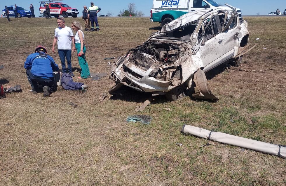 Murió una persona en un siniestro vial al oeste de la ciudad de Córdoba