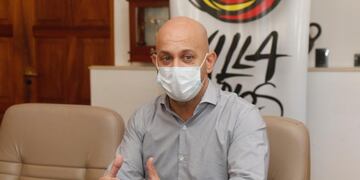 Conferencia de prensa sobre el balance del fin de semana de carnaval en Carlos Paz.