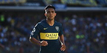 Bebelo Reynoso en su paso por Boca. (Foto archivo)