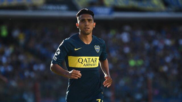 Bebelo Reynoso en su paso por Boca. (Foto archivo)