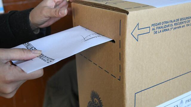 Elecciones generales en Mendoza 2023
Foto: José Gutierrez / Los Andes