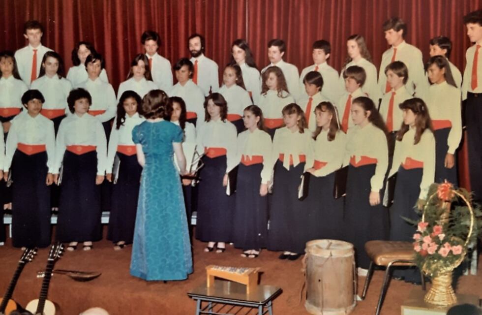 Pujato: Festeja el 40º Aniversario del Coro Estable Juvenil