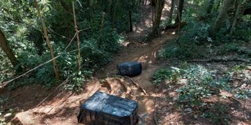 Secuestran marihuana en la ribera del Paraná.