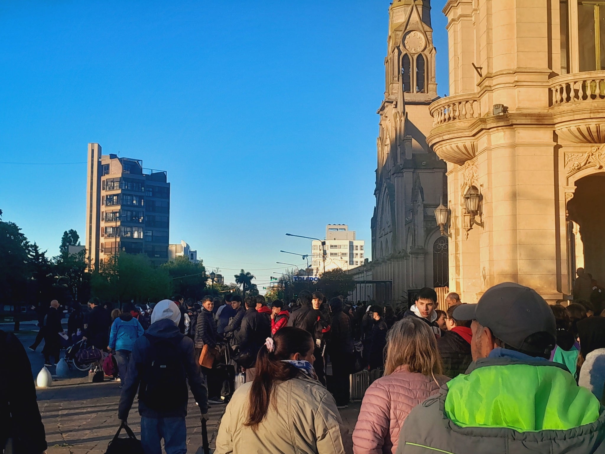 PARTIERON LAS DELEGACIONES PARA LA INSTANCIA FINAL EN MAR DEL PLATA.