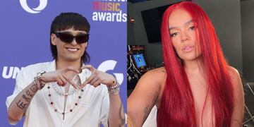 El llamativo gesto de Peso Pluma con Karol G, ¿se viene una colaboración?