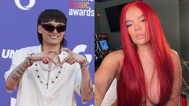 El llamativo gesto de Peso Pluma con Karol G, ¿se viene una colaboración?