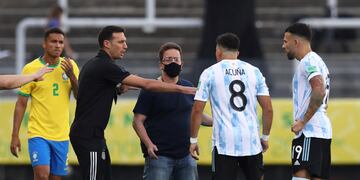 FIFA le puso fecha a la reanudación del duelo suspendido entre Argentina y Brasil.