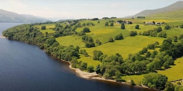 Así es el pueblo embrujado que está a la venta.