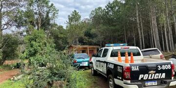 Tragedia en Leandro N. Alem: agricultor fallece aplastado por su tractor.