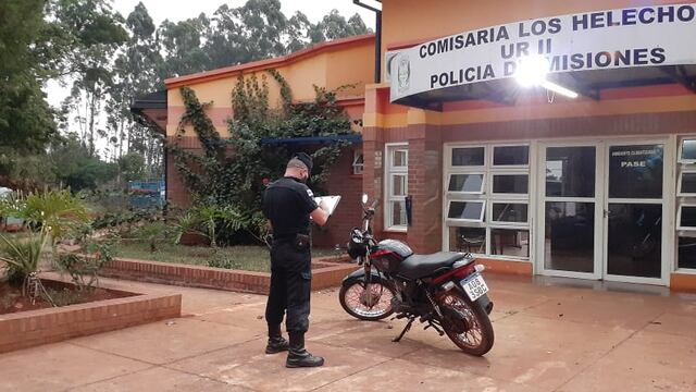 Los Helechos: detuvieron a los presuntos autores de un hurto en grado de tentativa