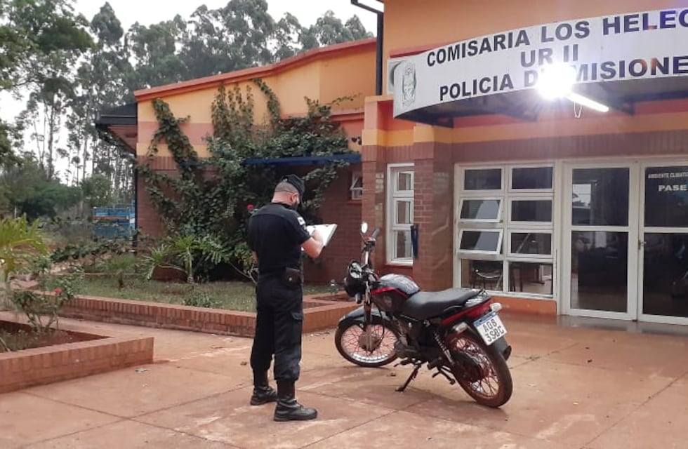 Los Helechos: detuvieron a los presuntos autores de un hurto en grado de tentativa