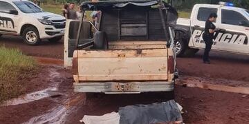 Tragedia en Apóstoles: un hombre murió tras la caída de un poste de luz.