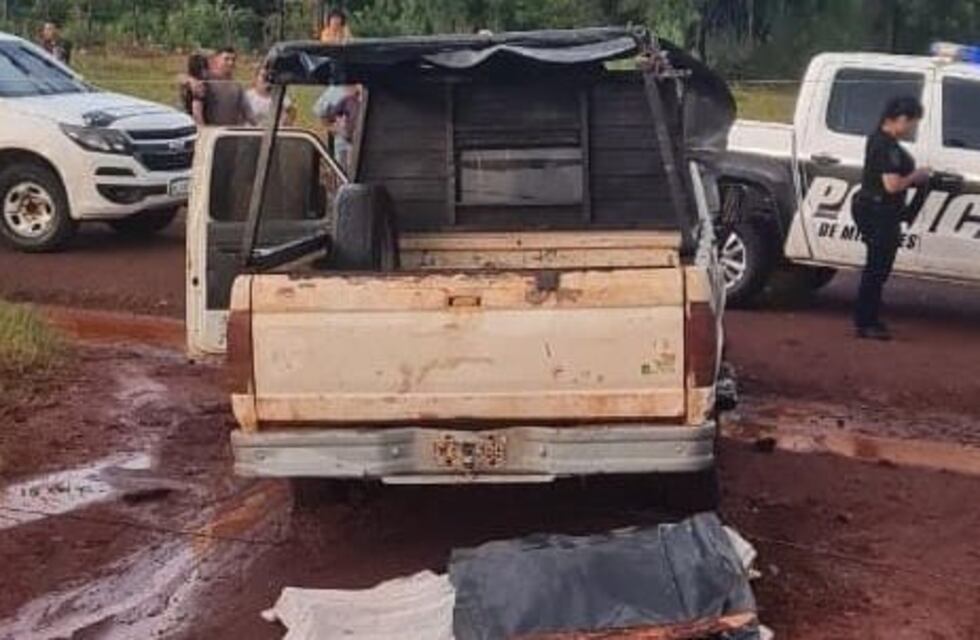 Tragedia en Apóstoles: un hombre murió tras la caída de un poste de luz