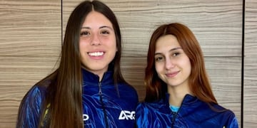 Milena Godoy y Mia Franco participarán en el Mundial de Patín a desarrollarse en China.