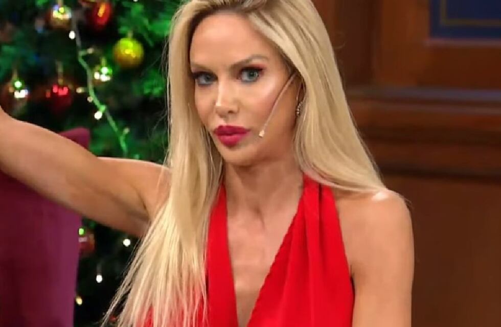 Luciana Salazar le contestó a la novia de Martín Redrado: “Dirigís mal tu rencor”