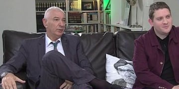 Mauro y Jonatan Viale. (Foto: Infobae)