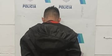 aprehendido por desobedecer una medida cautelar