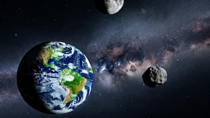 La Tierra tendrá una nueva "Luna" durante dos meses: qué es el asteroide 2024 PT5 (Imagen ilustrativa)