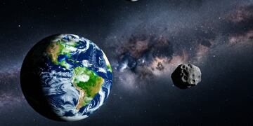 La Tierra tendrá una nueva "Luna" durante dos meses: qué es el asteroide 2024 PT5 (Imagen ilustrativa)