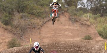 Santino Riba piloto motocross Arroyito
