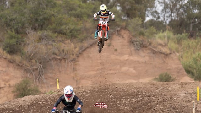 Santino Riba piloto motocross Arroyito