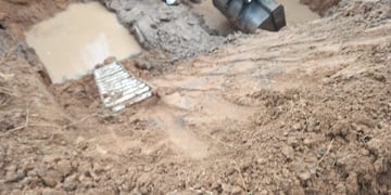 Arreglos en el acueducto Desvío Arijón (archivo)