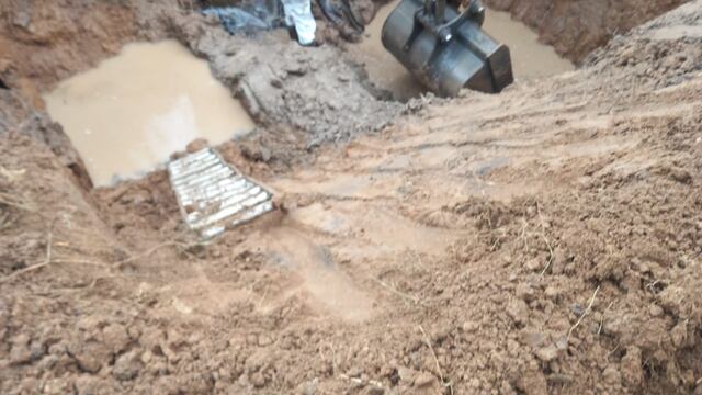 Arreglos en el acueducto Desvío Arijón (archivo)