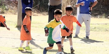 "Fútbol por los Derechos"