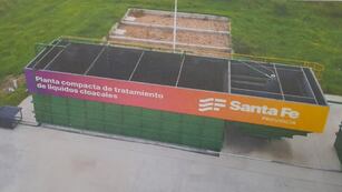 Nueva Planta de Tratamiento de Líquidos Cloacales de Tacural