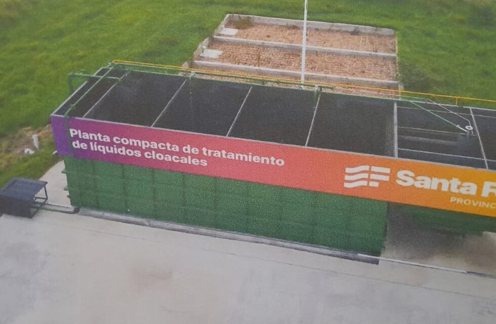 El martes 18 se inaugura el sistema de desagües cloacales en Tacural
