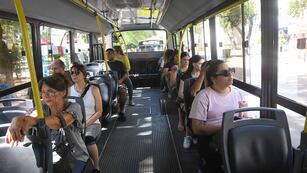 En febrero vuelve a aumentar la tarifa del transporte. Foto: José Gutierrez / Los Andes
