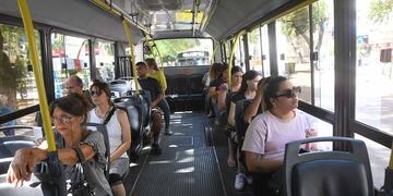 En febrero vuelve a aumentar la tarifa del transporte. Foto: José Gutierrez / Los Andes