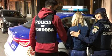 Detenidos en Villa María por la supuesta venta de bebé (Policía).
