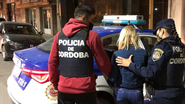 Detenidos en Villa María por la supuesta venta de bebé (Policía).