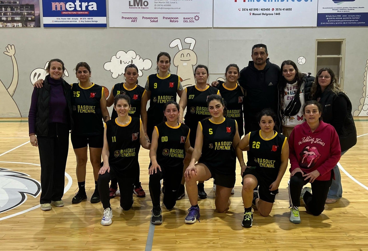 Básquet Femenino ABNE