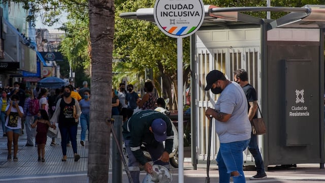 El Municipio de Resistencia instaló carteles en distintos puntos de la ciudad con leyendas inclusivas que fueron fuente de críticas.