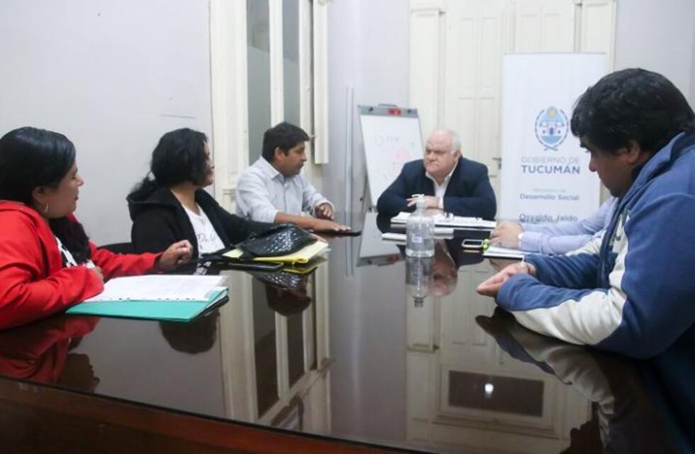 Acciones conjuntas entre el Ministerio de Desarrollo Social y organizaciones solidarias