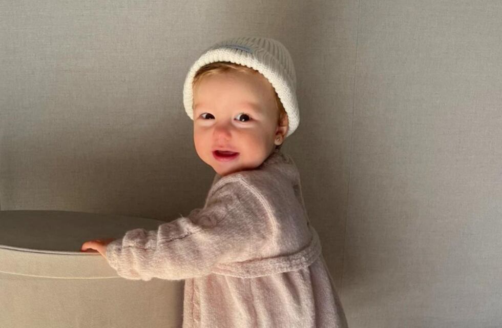 En pañales Ana García Moritán demostró porqué es la bebé más tierna de Instagram
