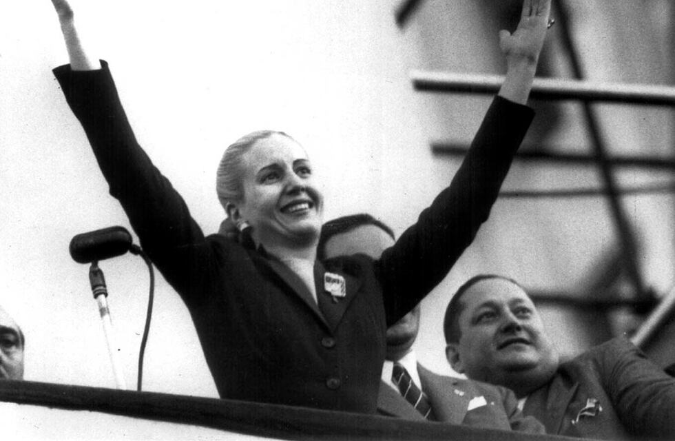 Rafaela recuerda a Evita a 70 años de su muerte