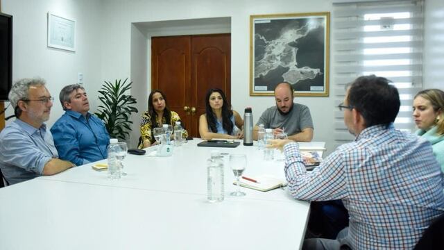 Ushuaia: avanzan en el plan de movilidad de transporte público