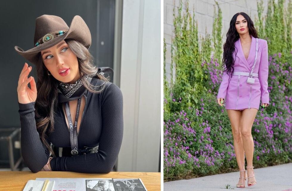 Es idéntica a Megan Fox, la está rompiendo en Onlyfans y le pagan millones por cada foto