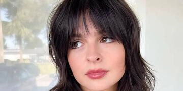 El cabello corto está de moda.