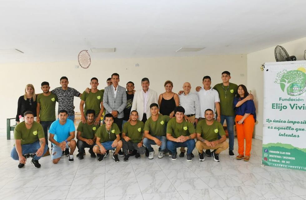 Como funciona la "Fundación Elijo Vivir"