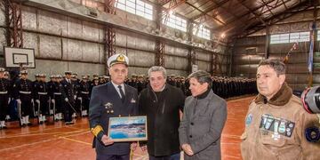 La Municipalidad participó de los eventos por el aniversario de la Armada Argentina
