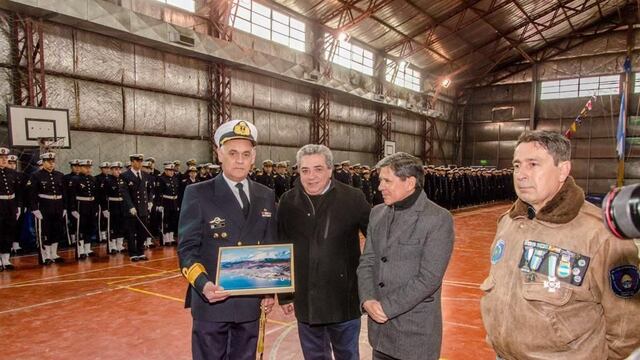 La Municipalidad participó de los eventos por el aniversario de la Armada Argentina