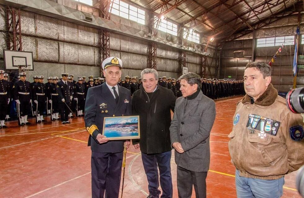 La Municipalidad participó de los eventos por el aniversario de la Armada Argentina
