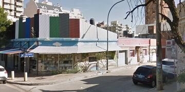 Pasaje España, en el límite de Nueva Córdoba con Ciudad Universitaria.