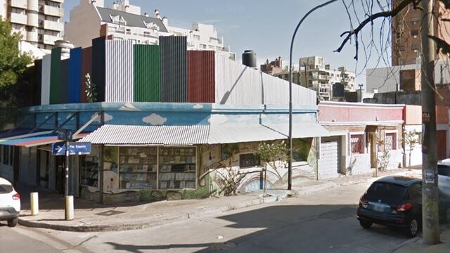 Pasaje España, en el límite de Nueva Córdoba con Ciudad Universitaria.