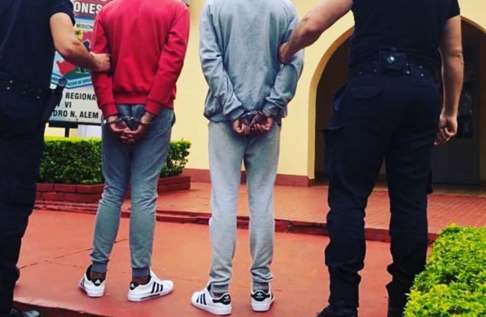 Almafuerte: dos detenidos tras el robo de dinero a su patrón