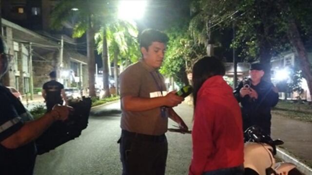 Operativo integral de control dejó secuestro de vehículos y actas en la ciudad de Iguazú.